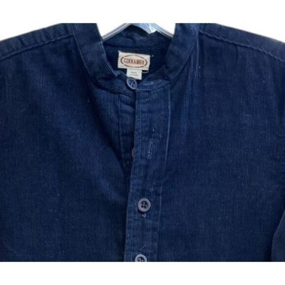 Corduroy Dress by Cinnamon Navy Blue Sz. 11/12 Vintage Tunic Fall Weekend - Picture 5 of 8